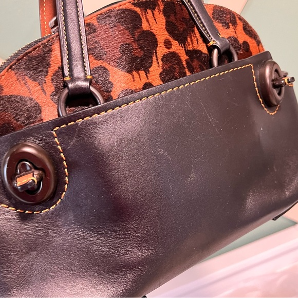 ❌SOLD❌ Coach Wild Beast Outlaw Satchel - Picture 4 of 8